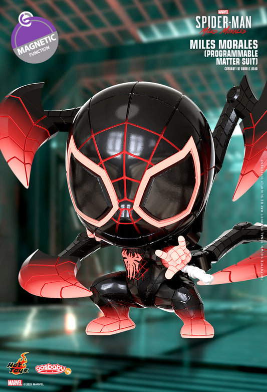 Hot Toys COSB862 - Marvel Comics - Spider Man Miles Morales - Miles Morales Programmable Matter suit Version