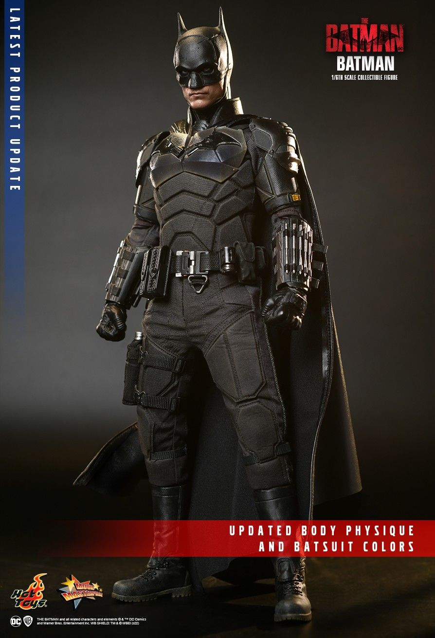 HotToys MMS639 The Batman Figurine Batman (Deluxe Version) 31cm