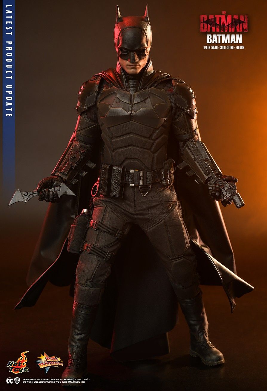 Hot Toys MMS638 - DC Comics - The Batman - Batman Standard Version