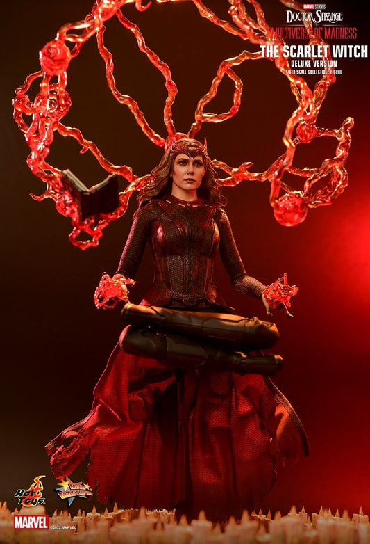 Hot Toys MMS653 - Marvel Comics - Doctor Strange In The Multiverser Of Madness - The Scarlet Witch Deluxe Version