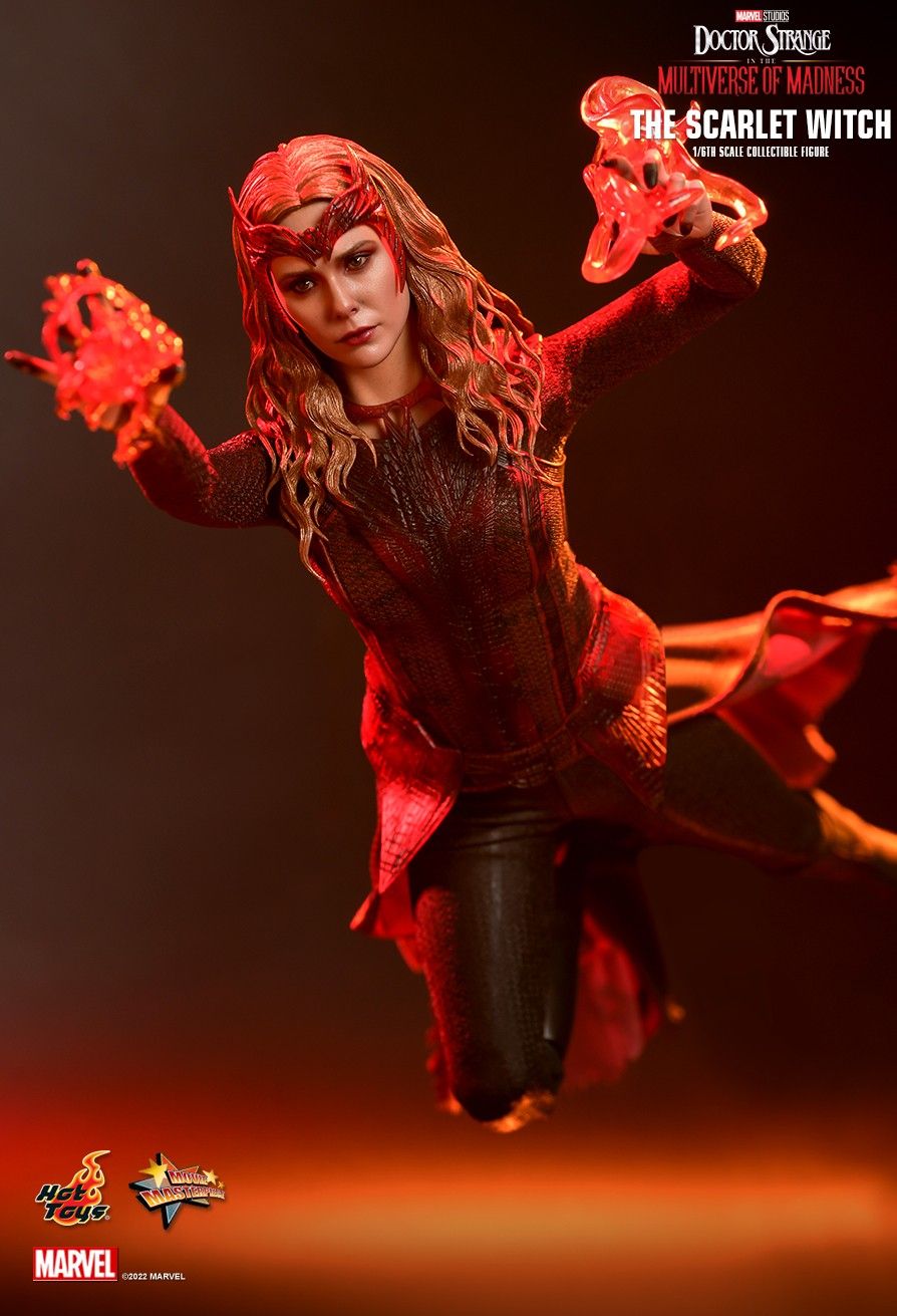 Hot Toys MMS652 - Marvel Comics - Doctor Strange In The Multiverser Of Madness - The Scarlet Witch Standard Version