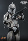 Hot Toys MMS643 - Star Wars - Clone Trooper Chrome Version