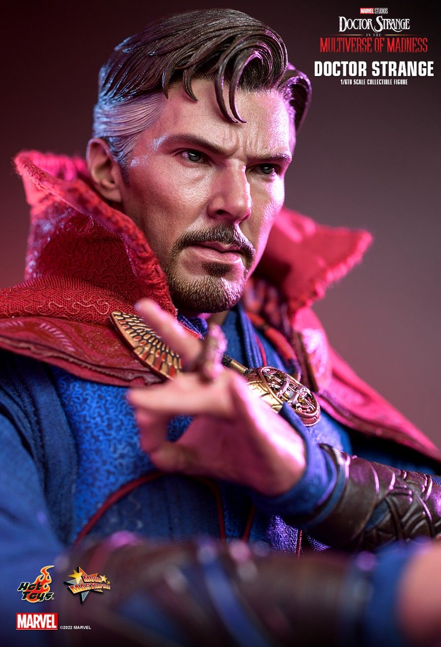 Hot Toys MMS645 - Marvel Comics - Doctor Strange In The Multiverser Of Madness - Doctor Strange