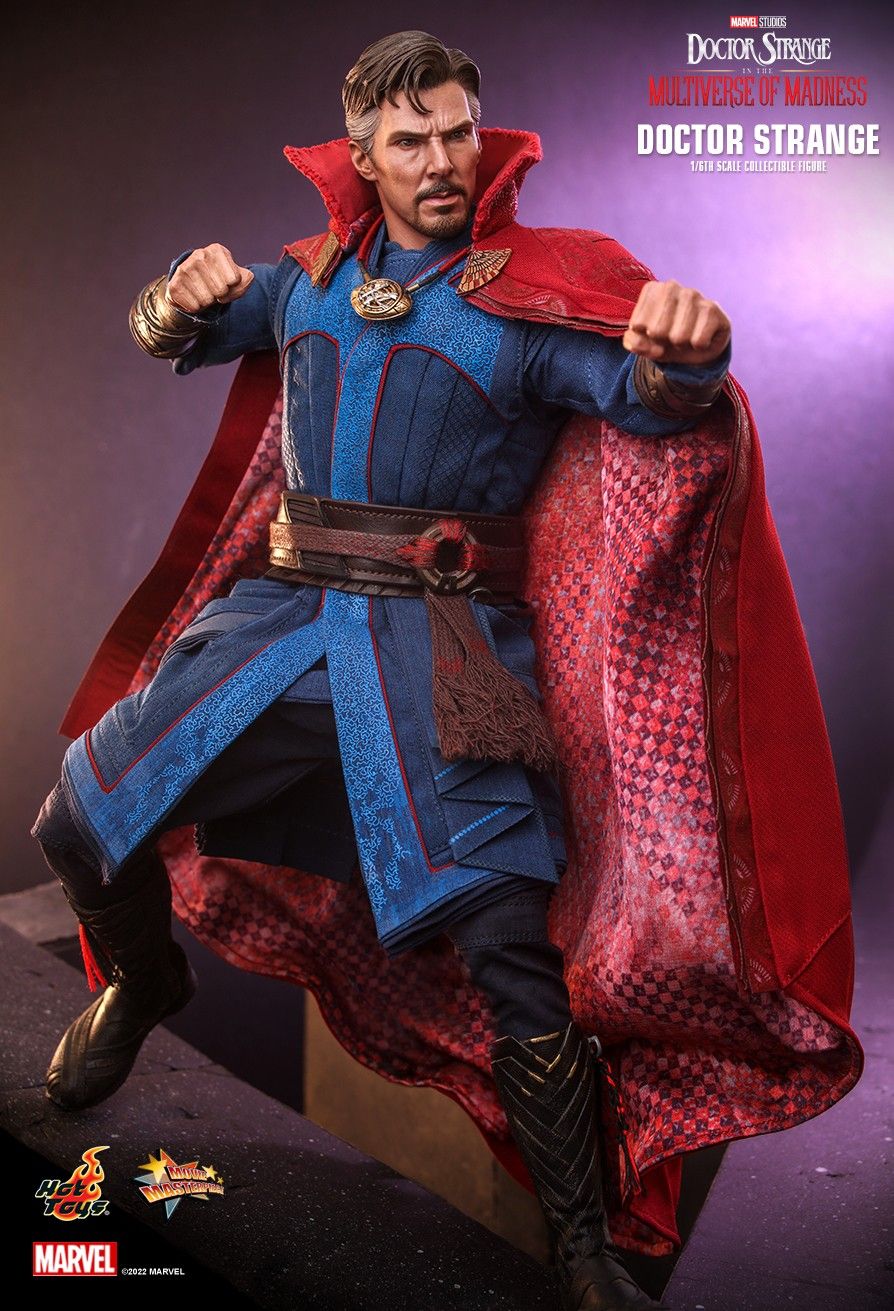 Hot Toys MMS645 - Marvel Comics - Doctor Strange In The Multiverser Of Madness - Doctor Strange