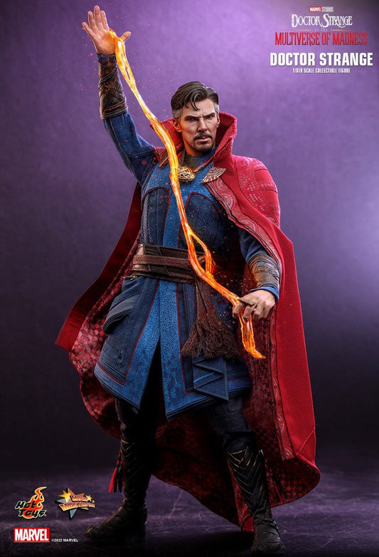 Hot Toys MMS645 - Marvel Comics - Doctor Strange In The Multiverser Of Madness - Doctor Strange