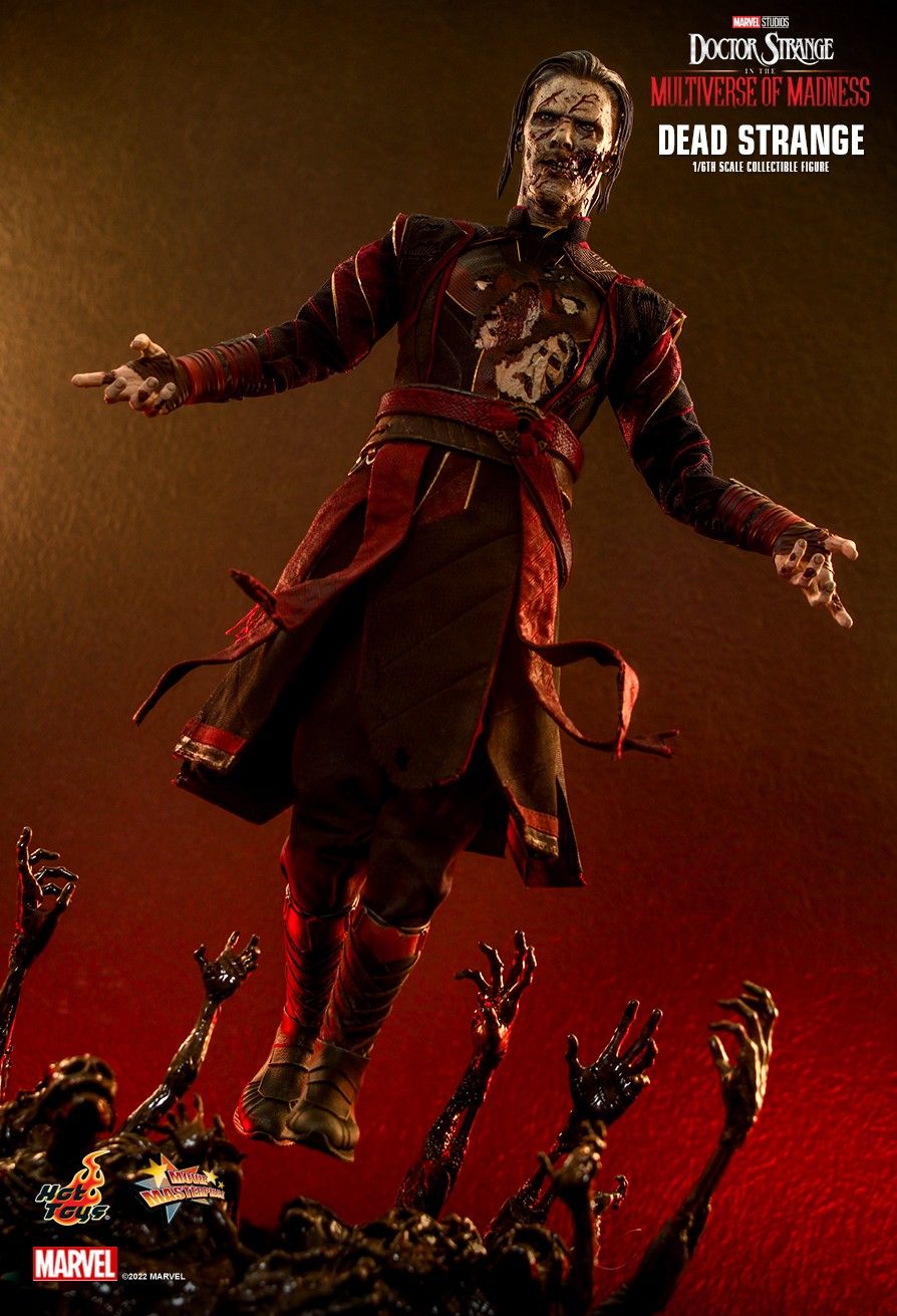 Hot Toys MMS654 - Marvel Comics - Doctor Strange In The Multiverser Of Madness - Dead Strange