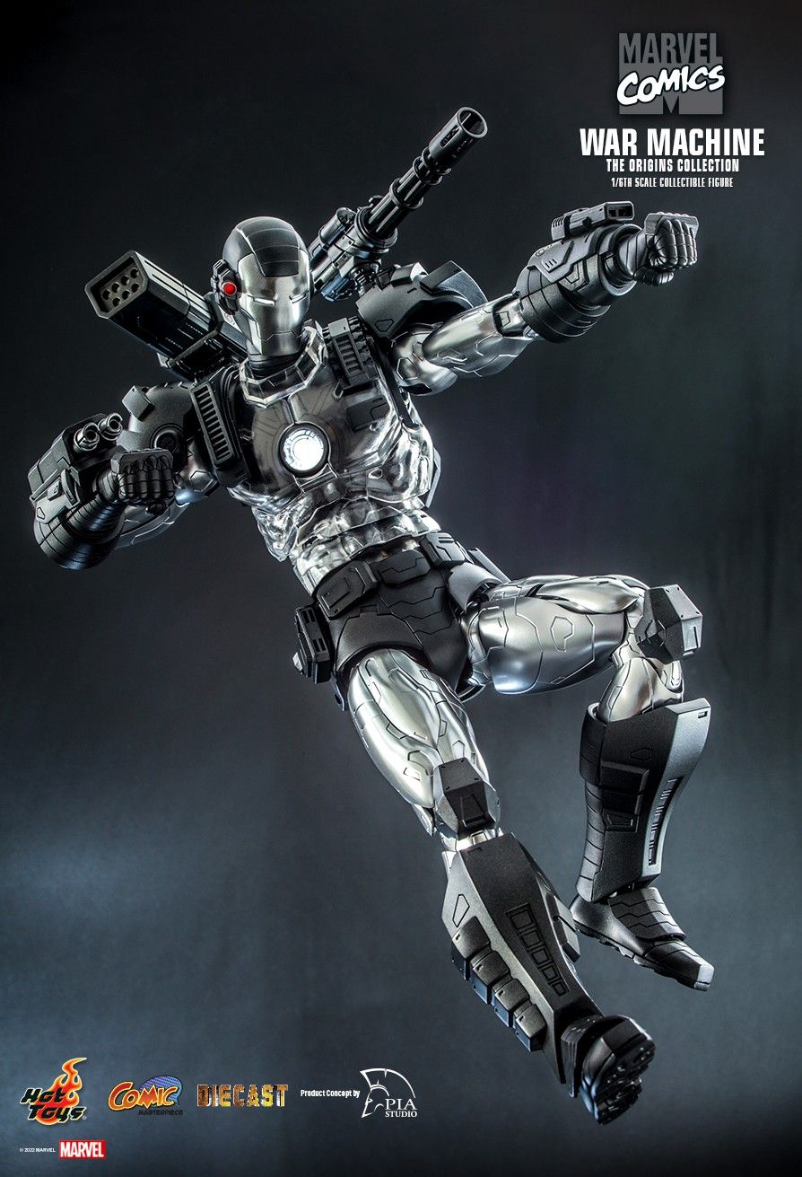 Hot Toys CMS013D47 - Marvel Comics - War Machine