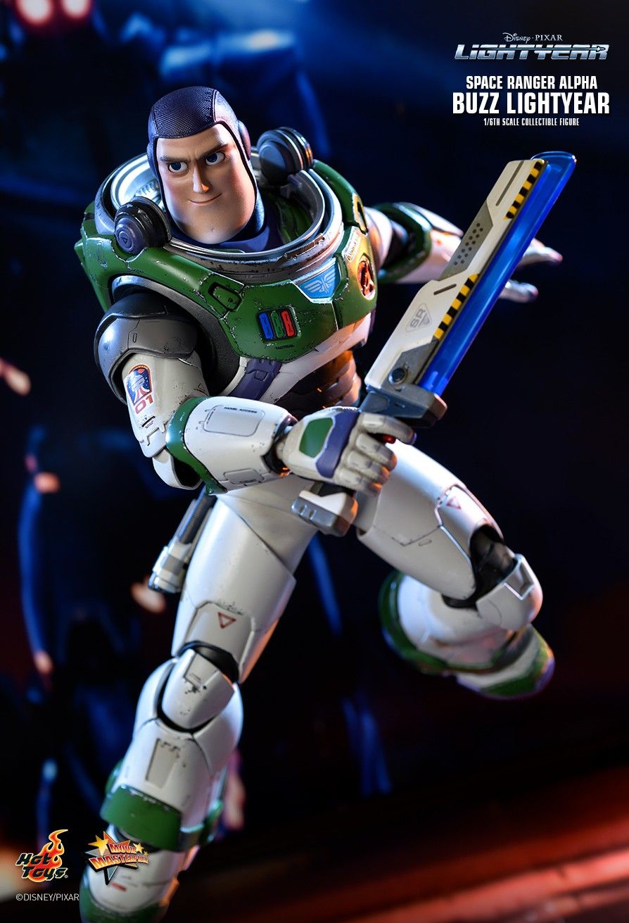 Hot Toys MMS634 - Disney Pixar - Lightyear - Space Ranger Alpha Buzz Lightyear Standard Version