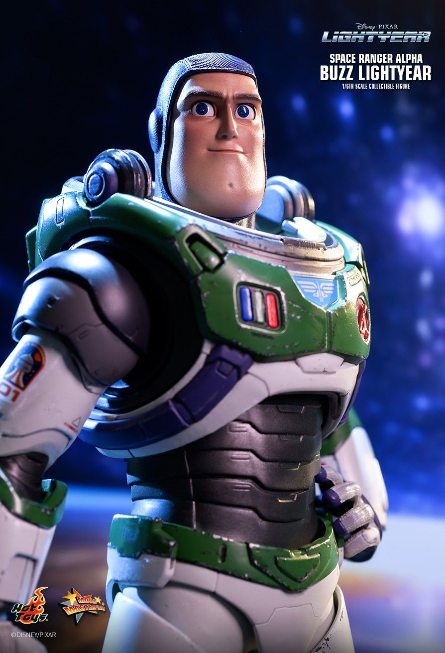 Hot Toys MMS634 - Disney Pixar - Lightyear - Space Ranger Alpha Buzz Lightyear Standard Version