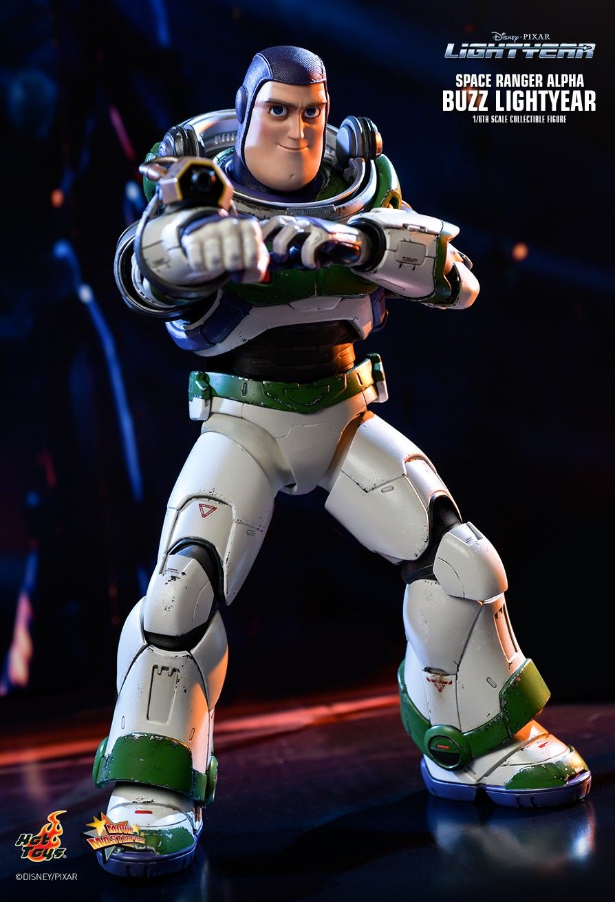 Hot Toys MMS634 - Disney Pixar - Lightyear - Space Ranger Alpha Buzz Lightyear Standard Version