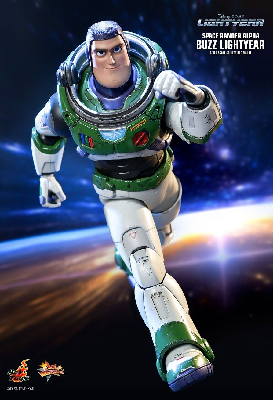 Hot Toys MMS634 - Disney Pixar - Lightyear - Space Ranger Alpha Buzz Lightyear Standard Version