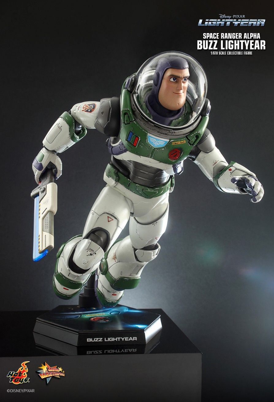 Hot Toys MMS634 - Disney Pixar - Lightyear - Space Ranger Alpha Buzz Lightyear Standard Version