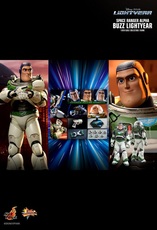 Hot Toys MMS634 - Disney Pixar - Lightyear - Space Ranger Alpha Buzz Lightyear Standard Version