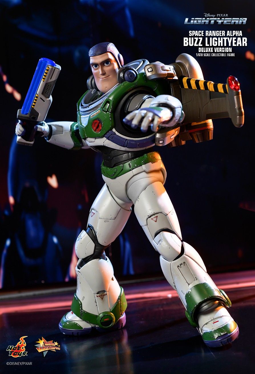 Hot Toys MMS635 - Disney Pixar - Lightyear - Space Ranger Alpha Buzz Lightyear Deluxe Version