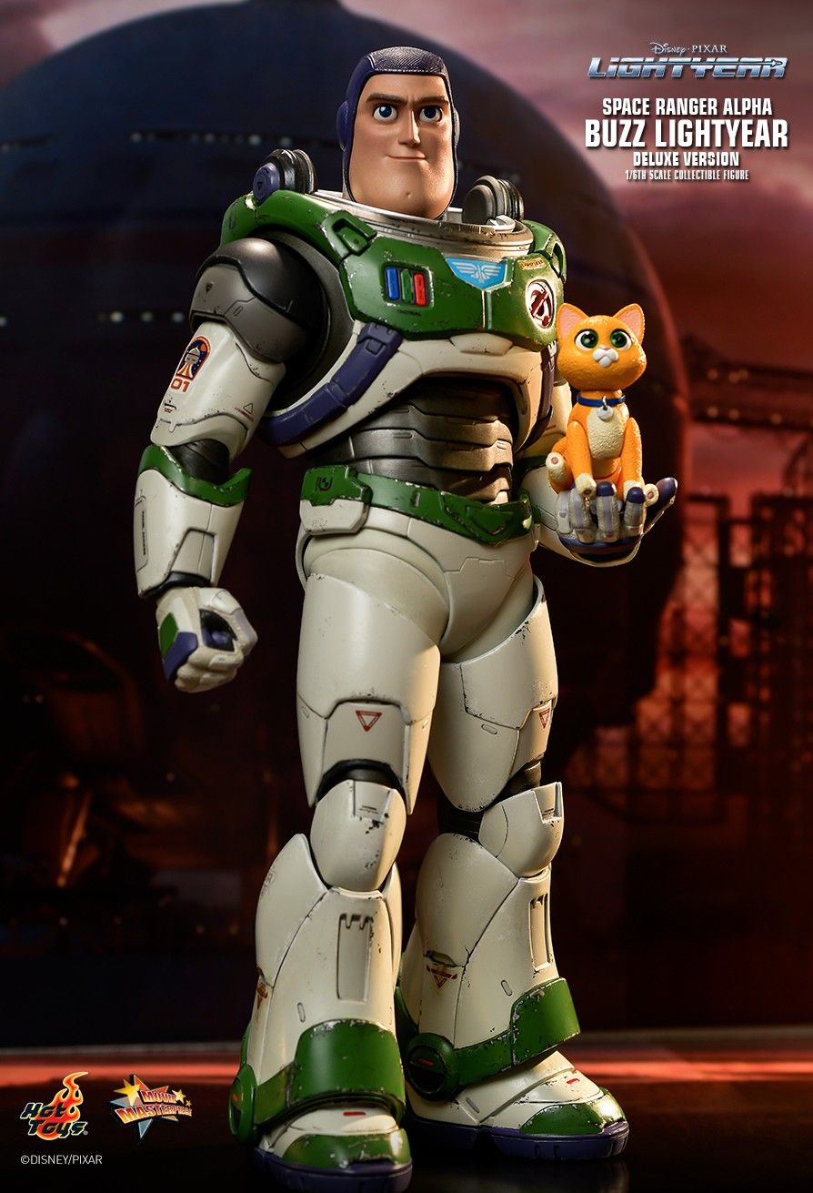 Hot Toys MMS635 - Disney Pixar - Lightyear - Space Ranger Alpha Buzz Lightyear Deluxe Version