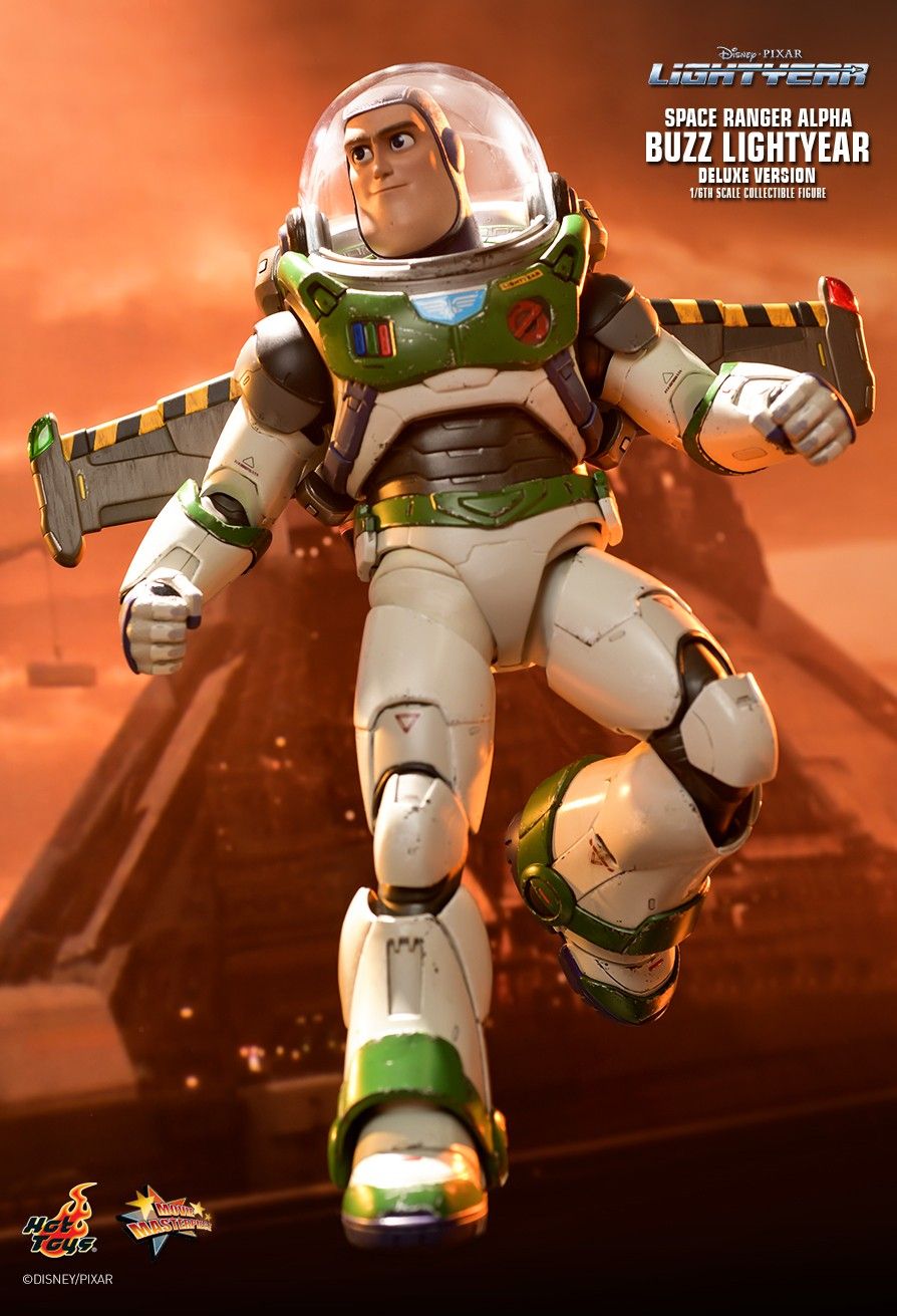 Hot Toys MMS635 - Disney Pixar - Lightyear - Space Ranger Alpha Buzz Lightyear Deluxe Version