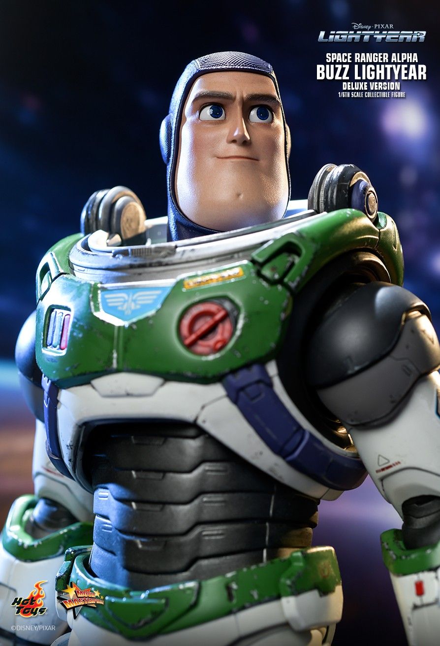 Hot Toys MMS635 - Disney Pixar - Lightyear - Space Ranger Alpha Buzz Lightyear Deluxe Version