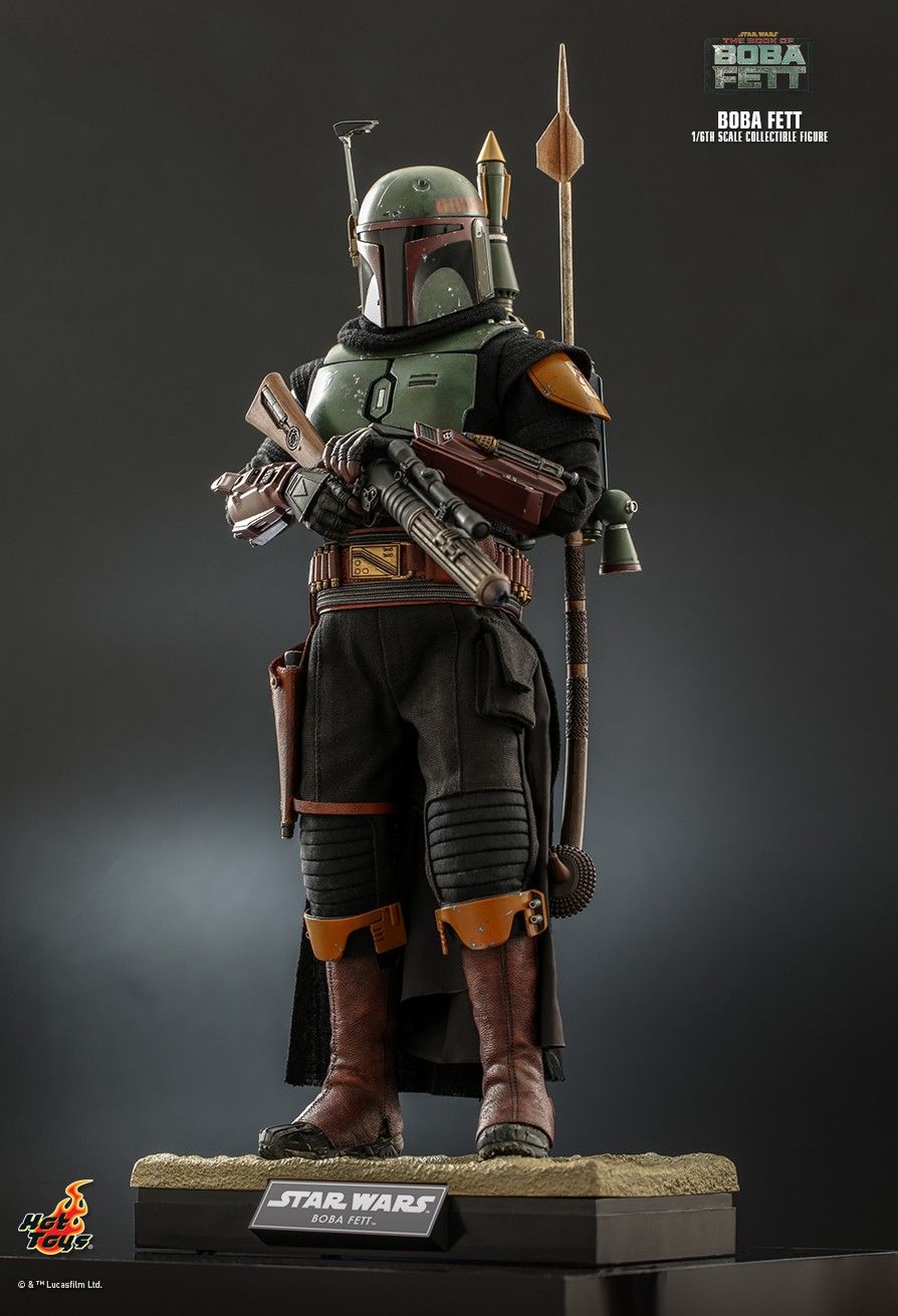 Hot Toys TMS078 - Star Wars : The Book Of Boba Fett - Boba Fett