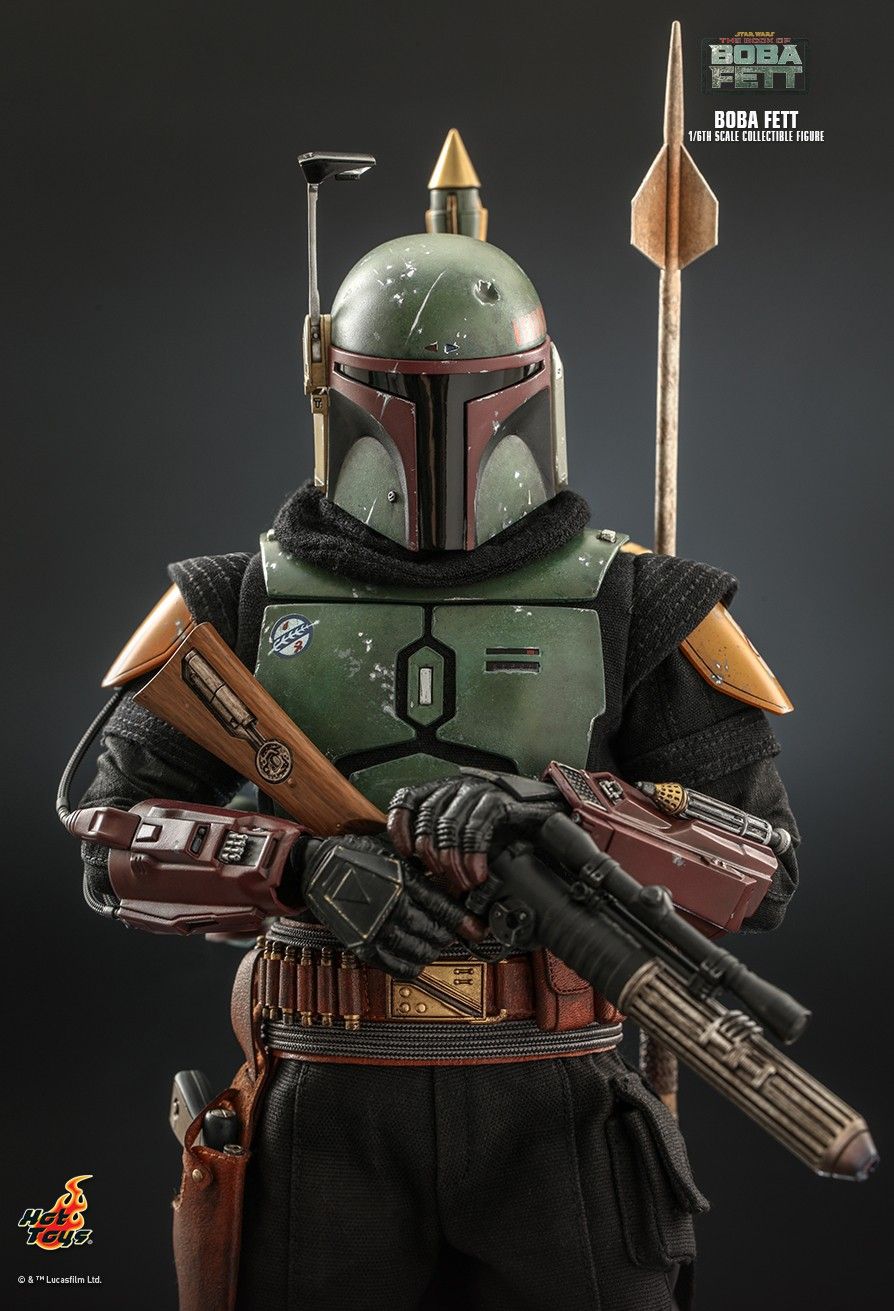 Hot Toys TMS078 - Star Wars : The Book Of Boba Fett - Boba Fett