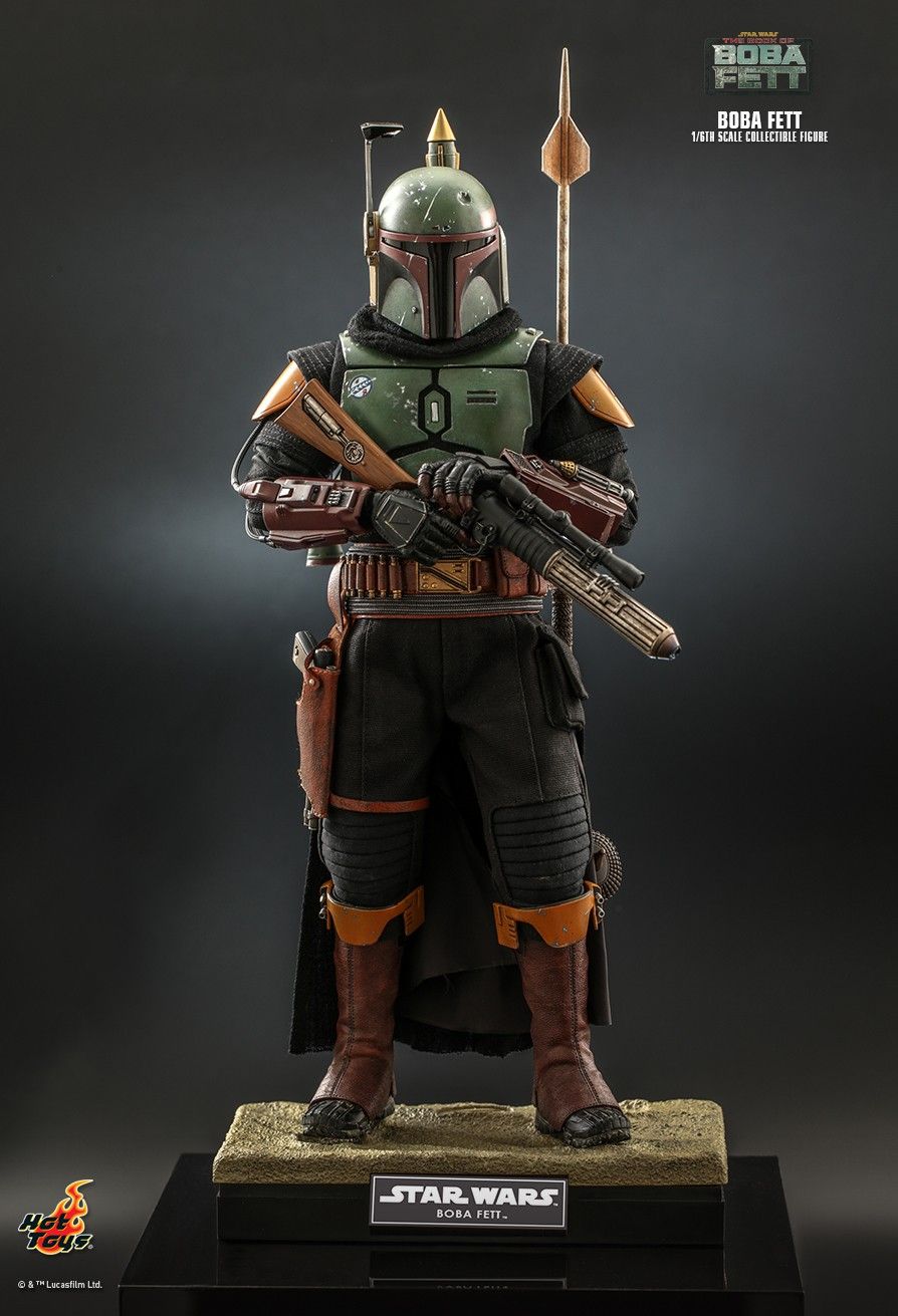 Hot Toys TMS078 - Star Wars : The Book Of Boba Fett - Boba Fett