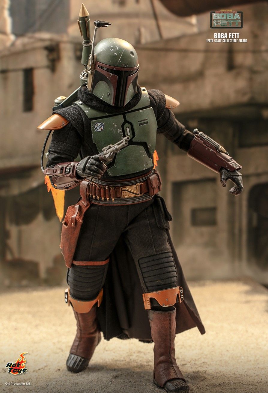 Hot Toys TMS078 - Star Wars : The Book Of Boba Fett - Boba Fett