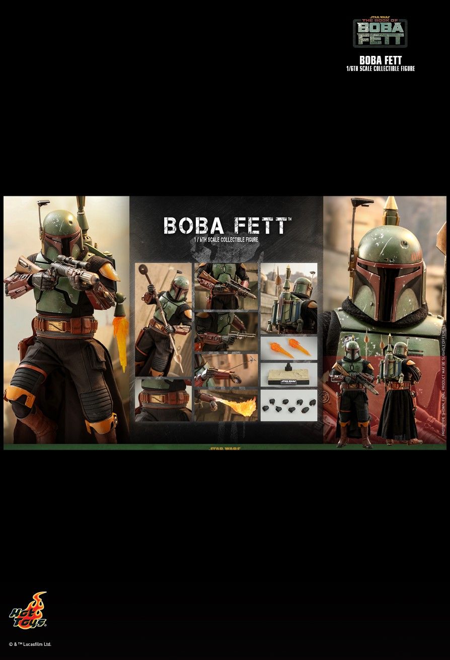 Hot Toys TMS078 - Star Wars : The Book Of Boba Fett - Boba Fett