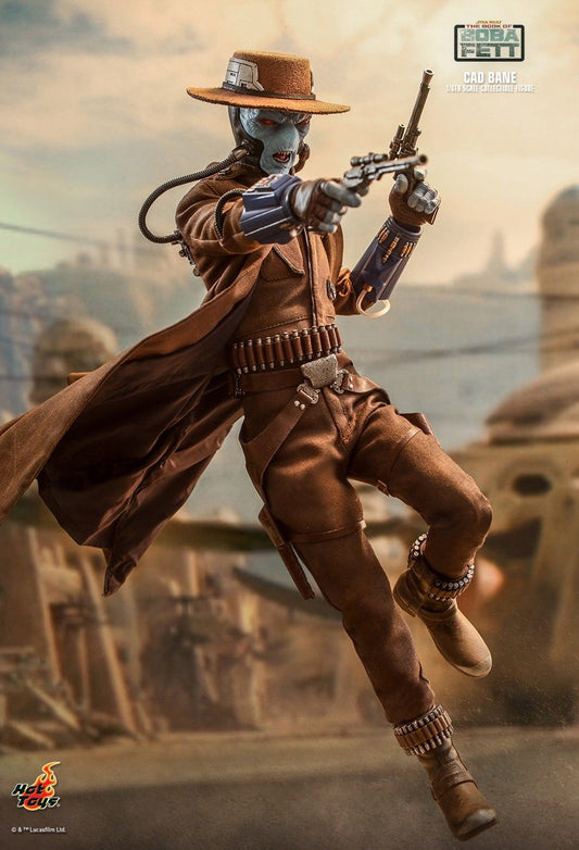 Hot Toys TMS079 - Star Wars : The Book Of Boba Fett - Cad Bane Standard Version