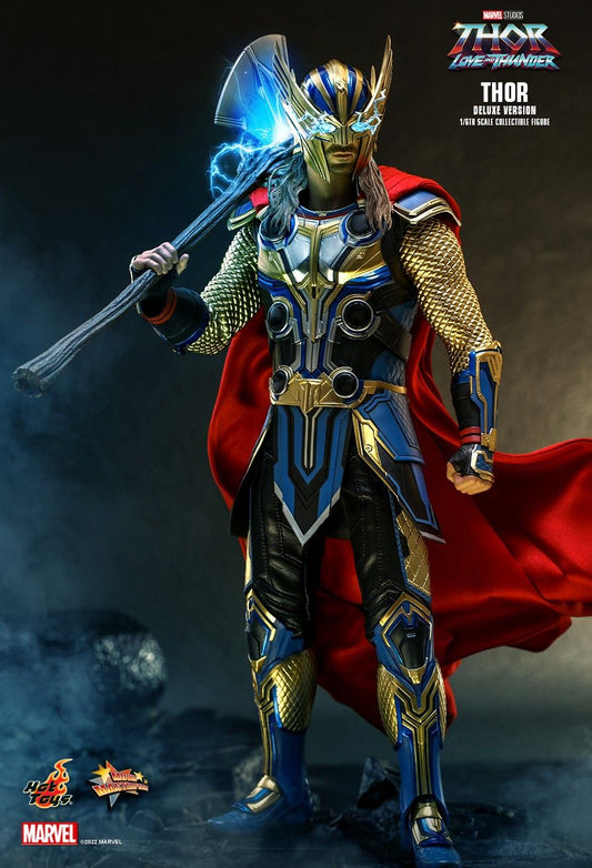 Hot Toys MMS656 - Marvel Comics - Thor : Love And Thunder - Thor Deluxe Version