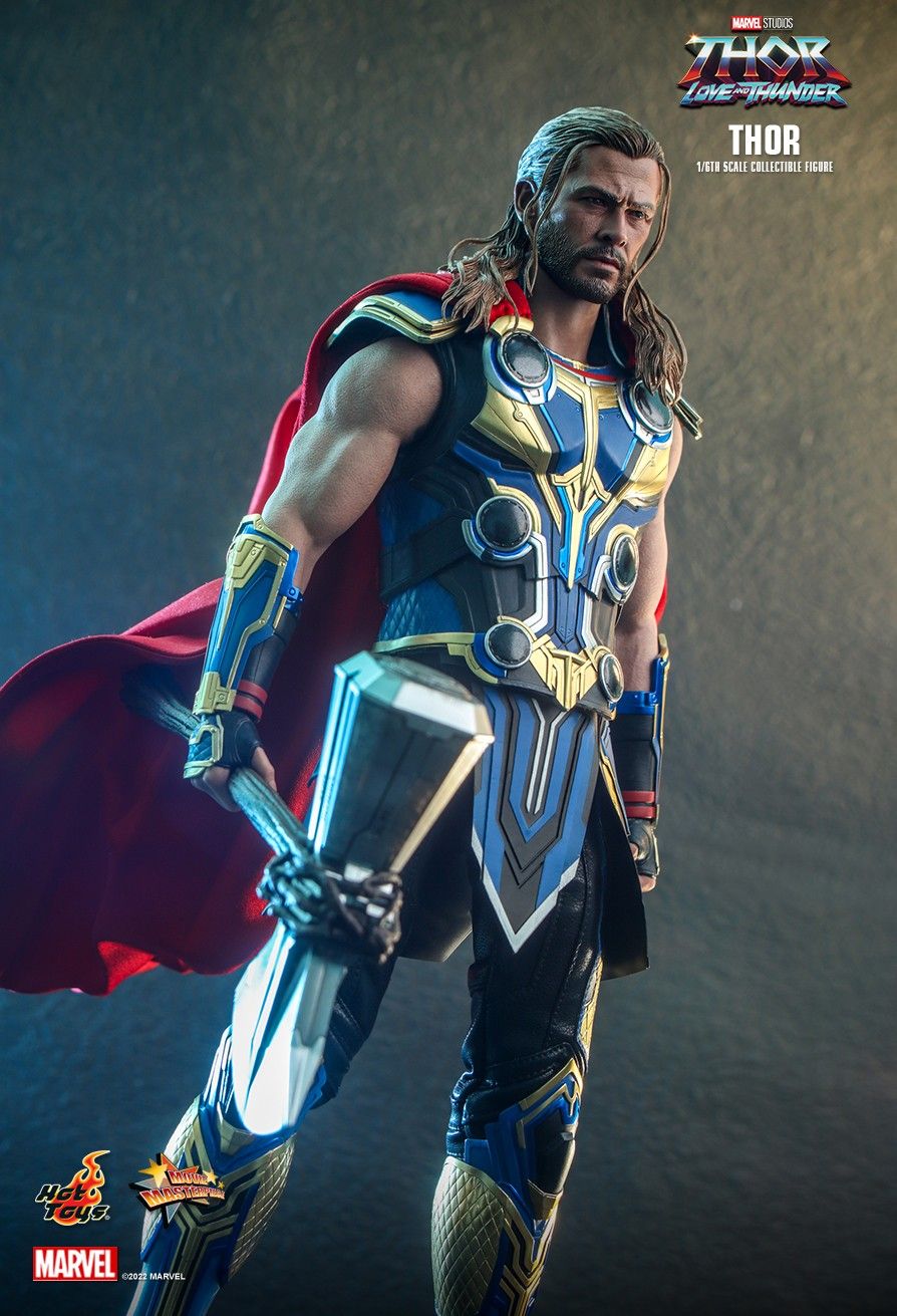 Hot Toys MMS655 - Marvel Comics - Thor : Love And Thunder - Thor Standard Version【Pre-Order】