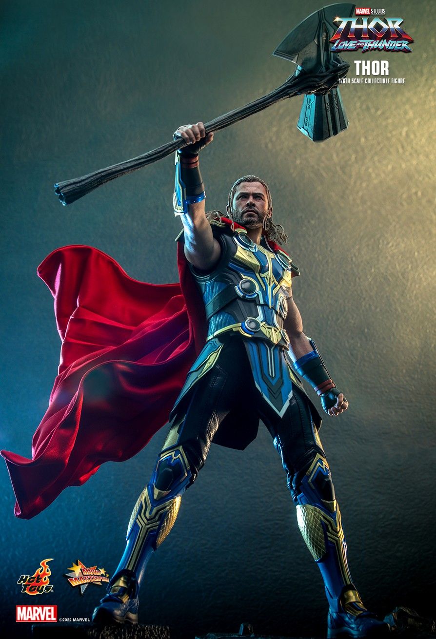 Hot Toys MMS655 - Marvel Comics - Thor : Love And Thunder - Thor Standard Version【Pre-Order】