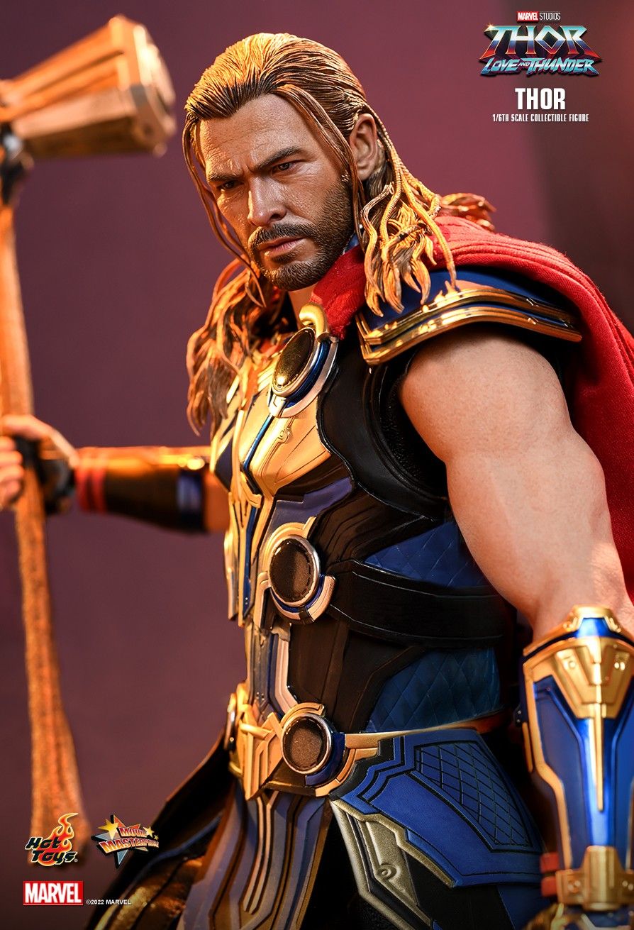 Hot Toys MMS655 - Marvel Comics - Thor : Love And Thunder - Thor Standard Version【Pre-Order】