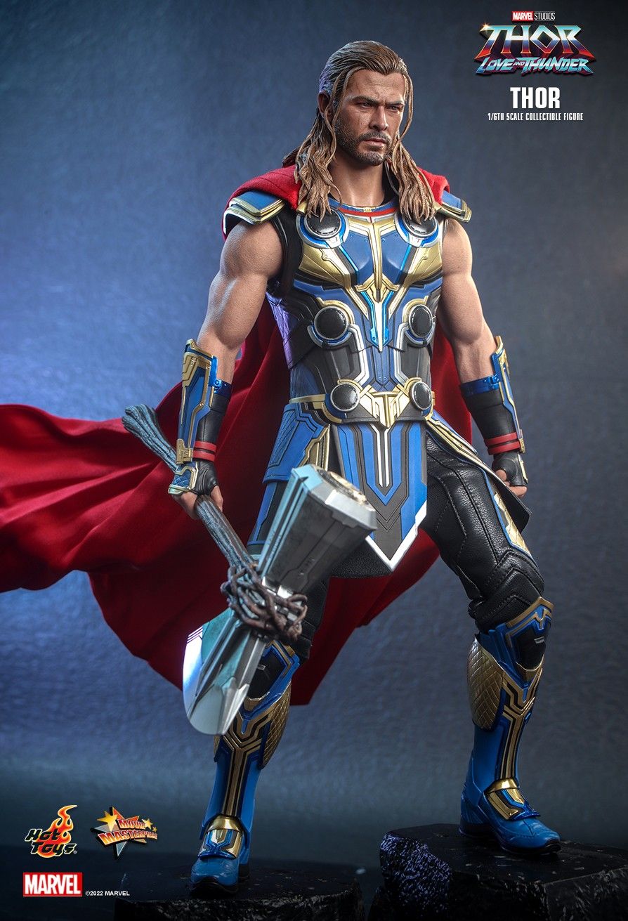 Hot Toys MMS655 - Marvel Comics - Thor : Love And Thunder - Thor Standard Version【Pre-Order】