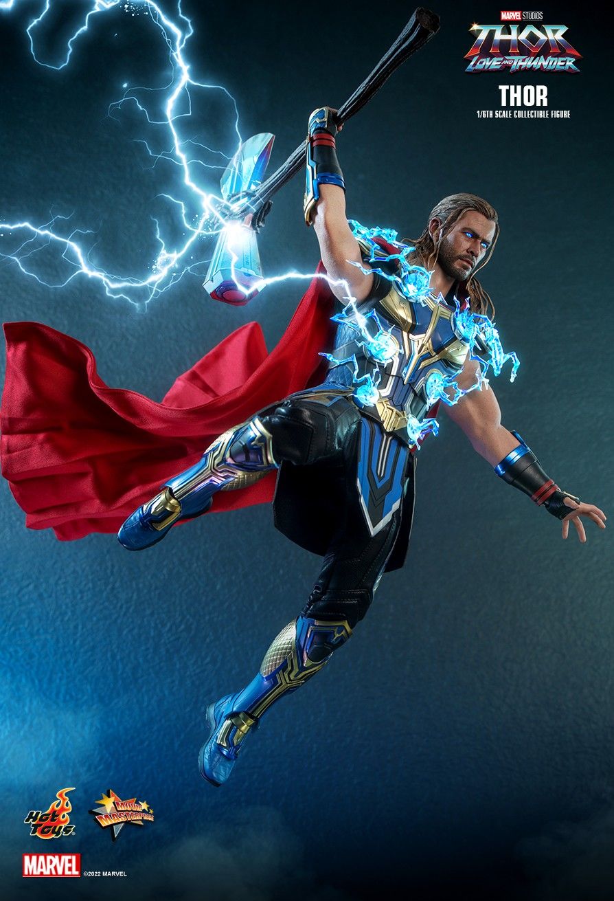 Hot Toys MMS655 - Marvel Comics - Thor : Love And Thunder - Thor Standard Version【Pre-Order】