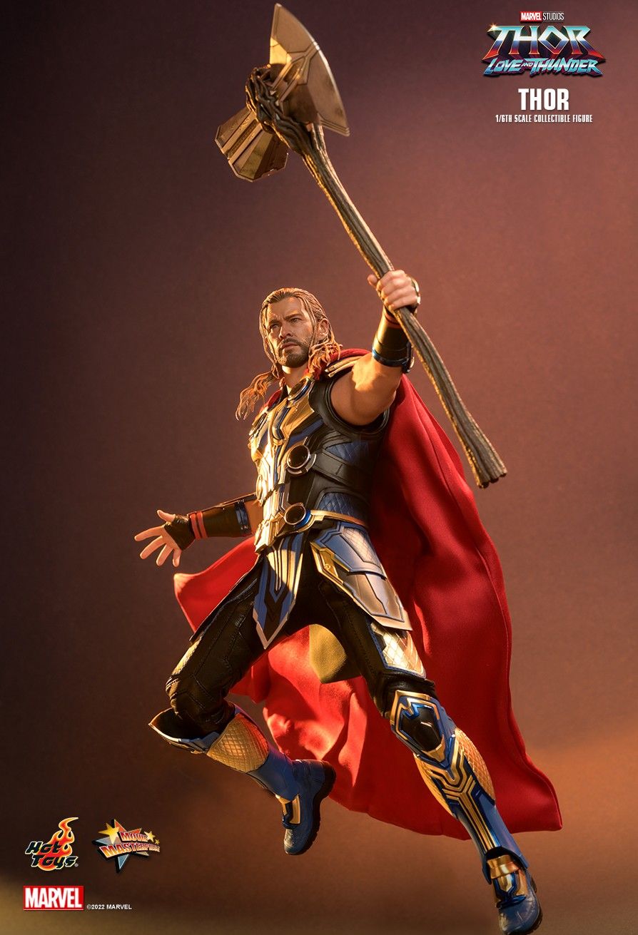 Hot Toys MMS655 - Marvel Comics - Thor : Love And Thunder - Thor Standard Version【Pre-Order】