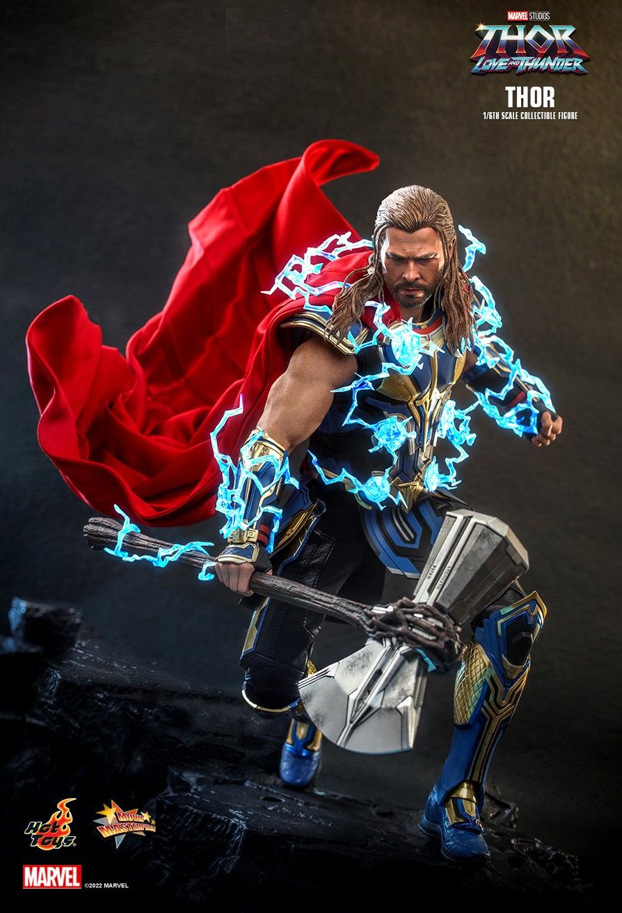 Hot Toys MMS655 - Marvel Comics - Thor : Love And Thunder - Thor Standard Version【Pre-Order】