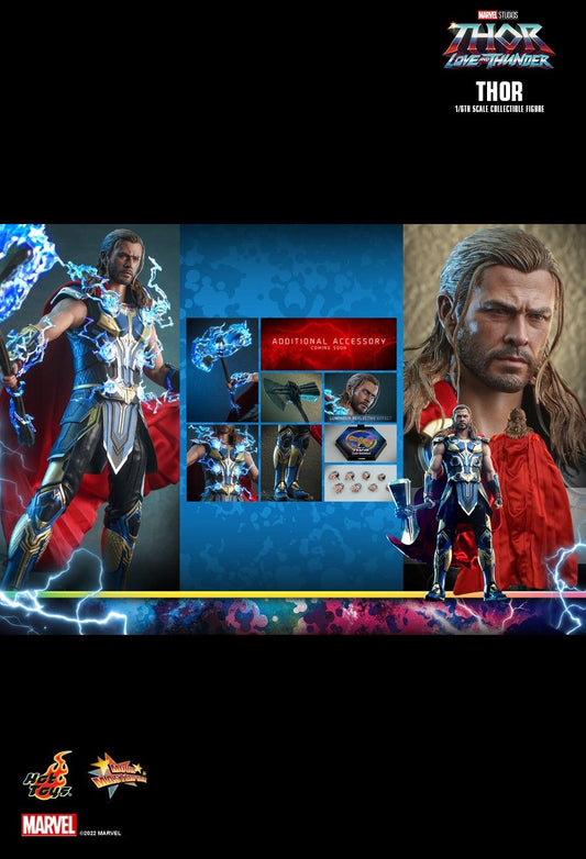 Hot Toys MMS655 - Marvel Comics - Thor : Love And Thunder - Thor Standard Version【Pre-Order】