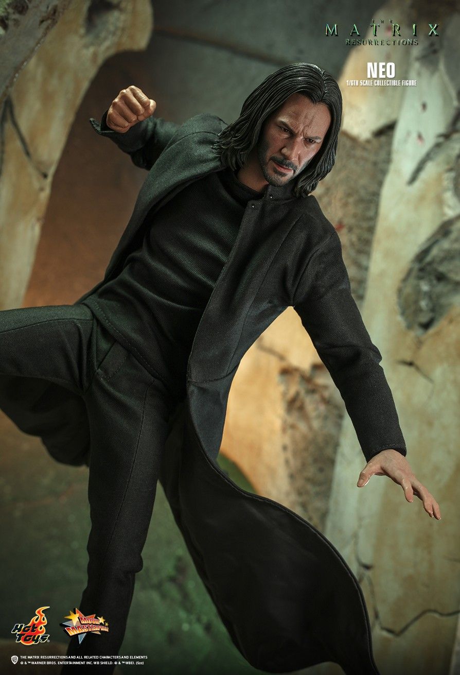 Hot Toys MMS657 - The Matrix Resurrections - Neo