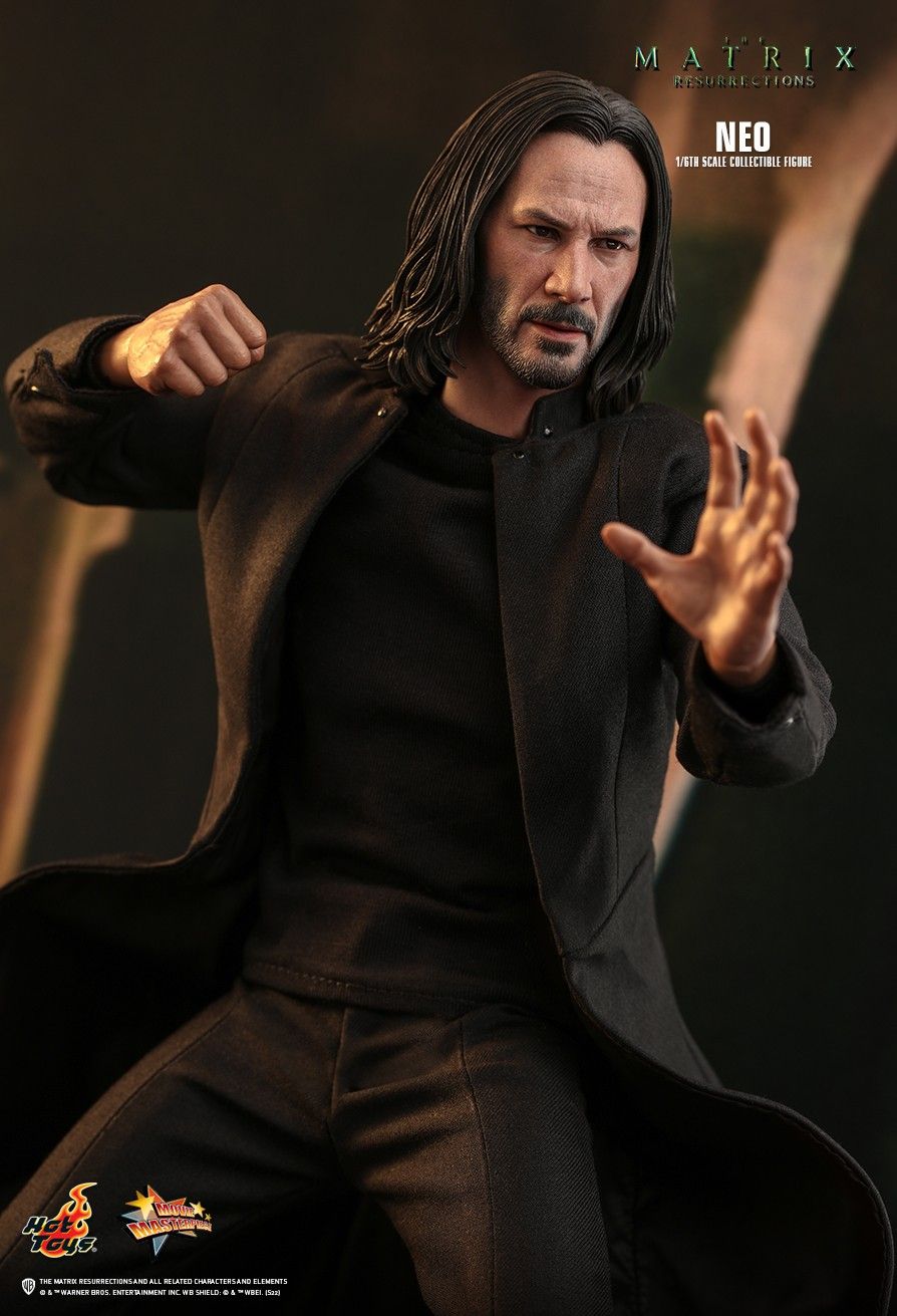 Hot Toys MMS657 - The Matrix Resurrections - Neo