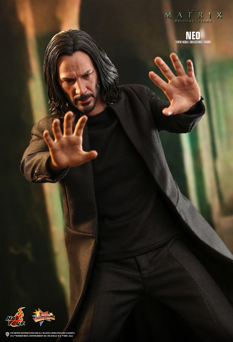 Hot Toys MMS657 - The Matrix Resurrections - Neo