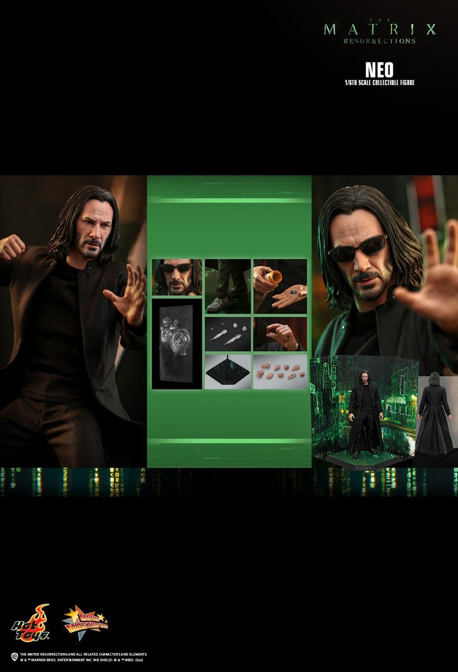 Hot Toys MMS657 - The Matrix Resurrections - Neo