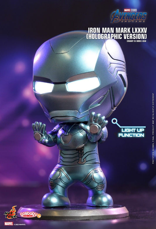 Hot Toys COSB971 - Marvel Comics - Avengers : Endgame - Iron Man Mark LXXXV Holographic Version