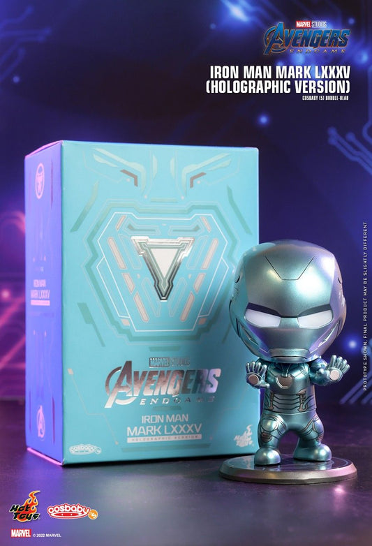 Hot Toys COSB971 - Marvel Comics - Avengers : Endgame - Iron Man Mark LXXXV Holographic Version