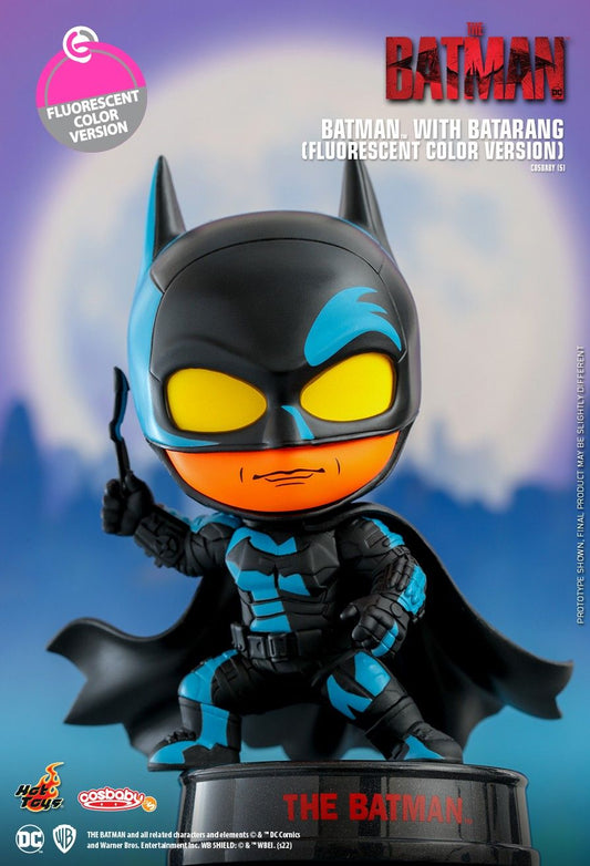 Hot Toys COSB976 - DC Comics - The Batman - Batman & Batrang Fluorescent Color Version