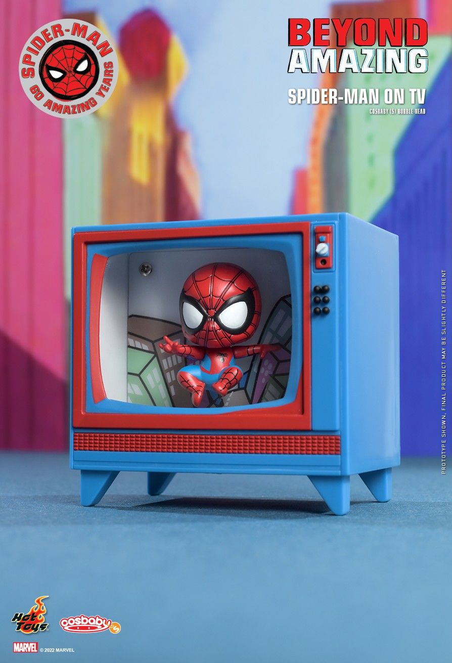 Hot Toys COSB975 - Marvel Comics - Spider Man : Beyond Amazing - Spider Man on TV