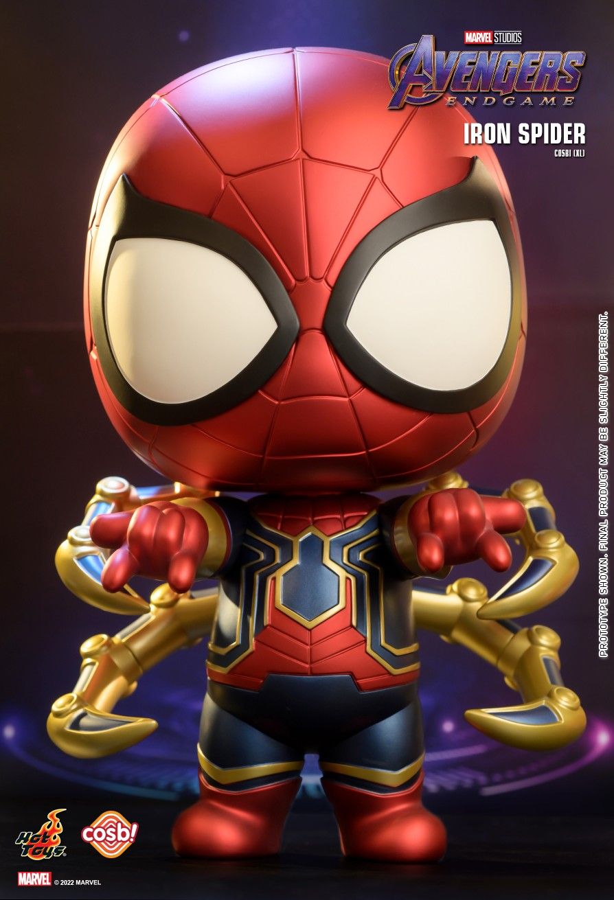 Hot Toys CBX026 - Marvel Comics - Avengers : Endgame - Iron Spider