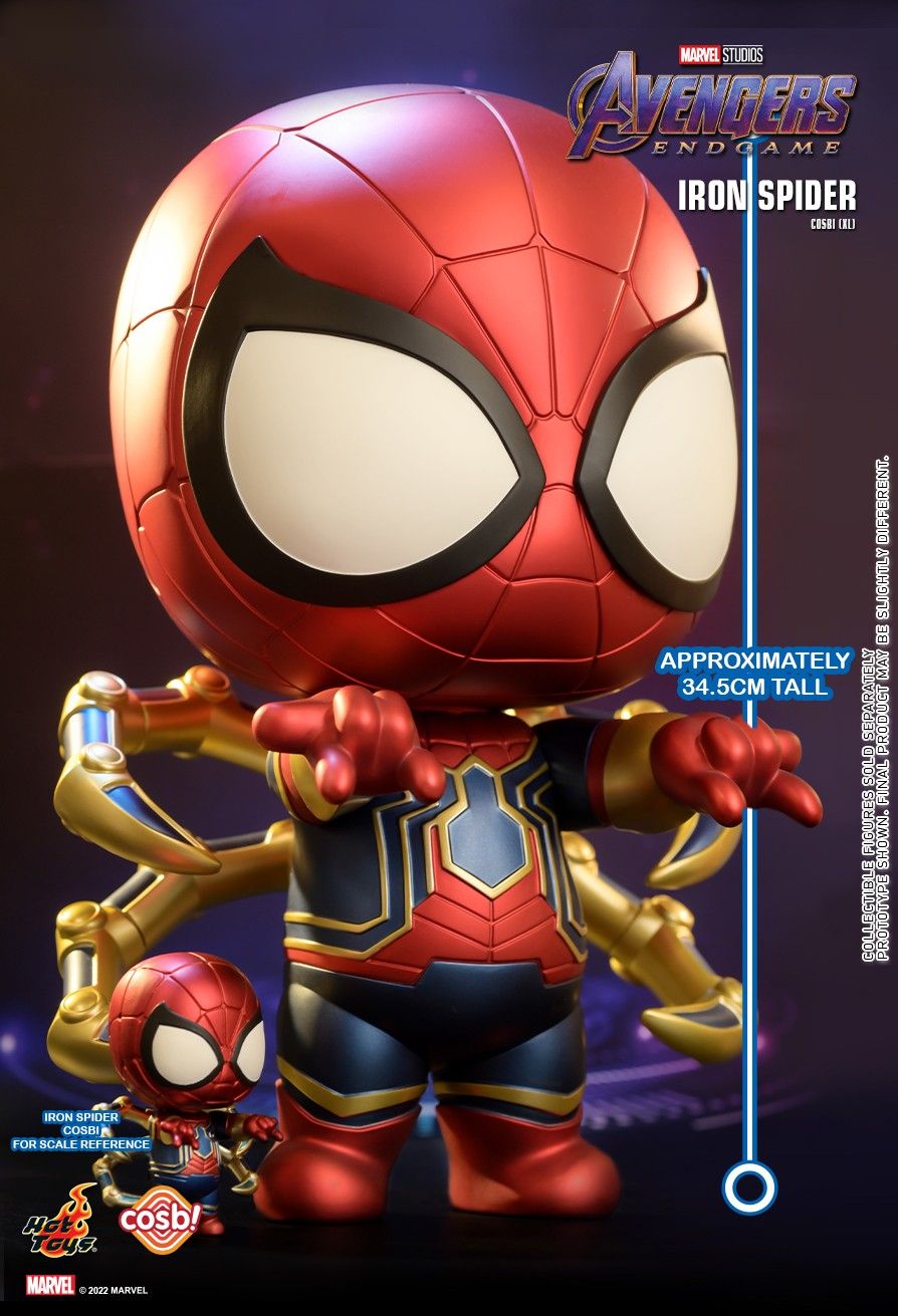 Hot Toys CBX026 - Marvel Comics - Avengers : Endgame - Iron Spider