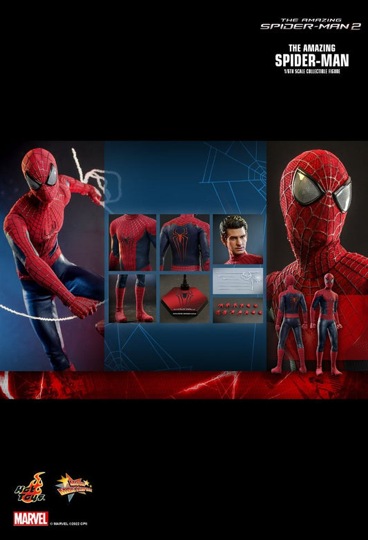 Hot Toys MMS658 - Marvel Comics -The Amazing Spider Man - Spider Man