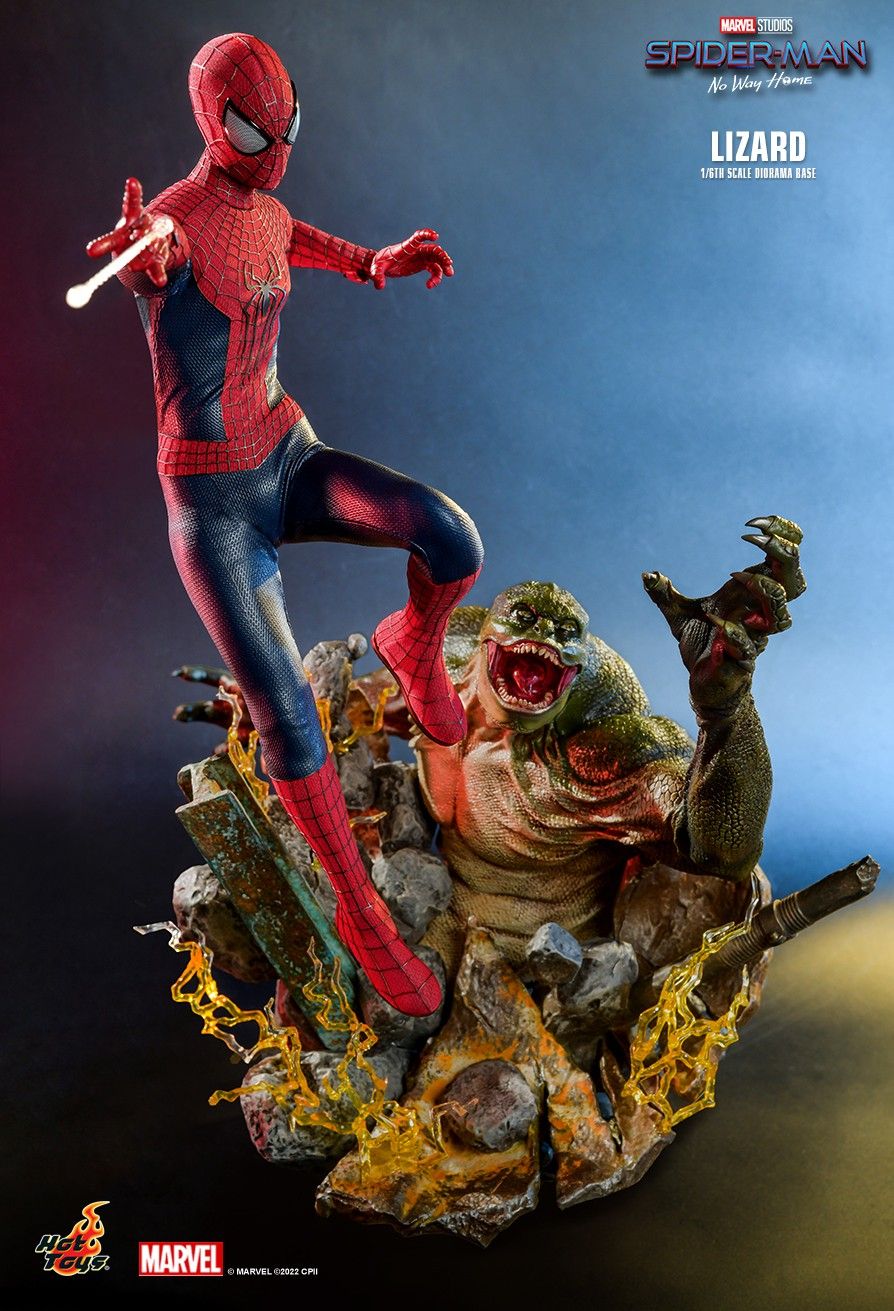 Hot Toys ACS013 - Marvel Comics - Spider-Man : No Way Home - Lizard