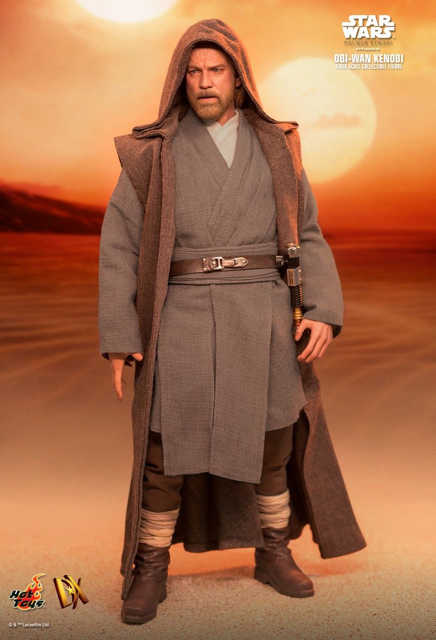 Hot Toys DX26B - Star Wars : Obi Wan Kenobi - Obi Wan Kenobi Deluxe Version【Pre-Order】