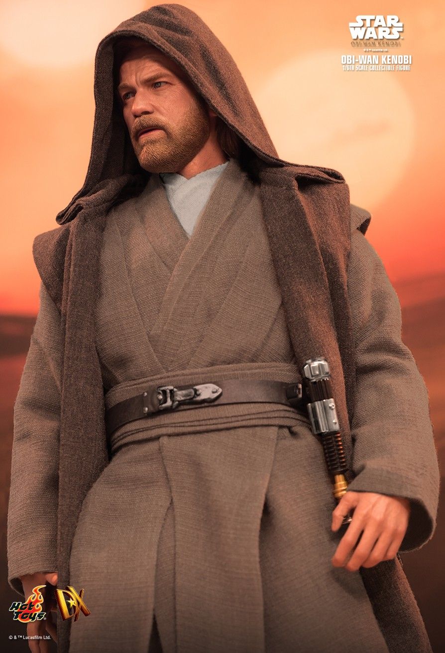 Hot Toys DX26 - Star Wars : Obi Wan Kenobi - Obi Wan Kenobi Standard Version【Pre-Order】